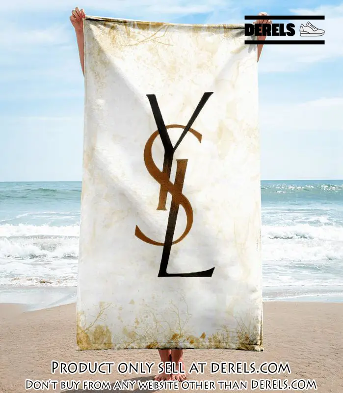 Yves saint laurent beach towel luxury brand hot trending summer  bt00300 dr2408970